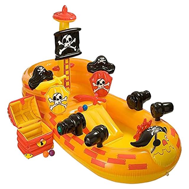 Intex - Pirate Play Center - Yellow - Bouncer & Play Pool