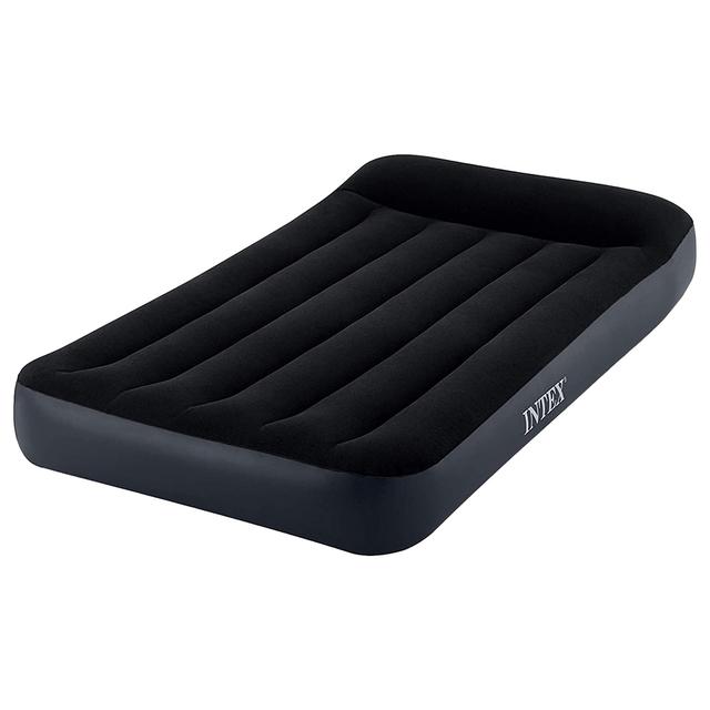 Intex - Twin Dura-Beam Pillow Rest Classic Airbed