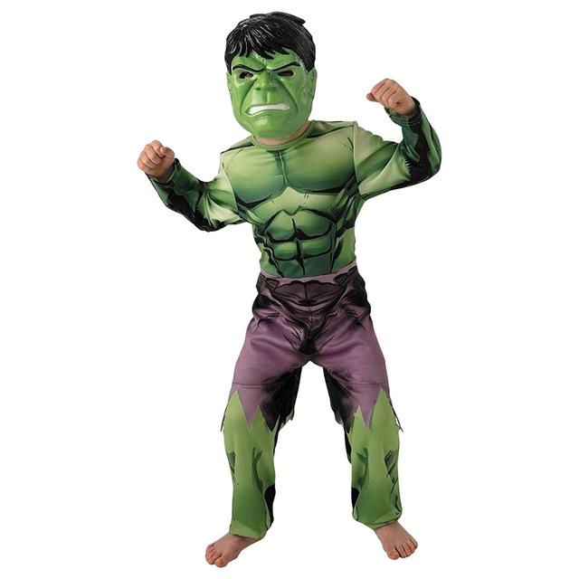 Brain Giggles - Avengers Hulk Costume And Mask - Green