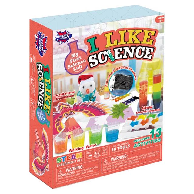 Brain Giggles - STEM I Like Science Lab Kit