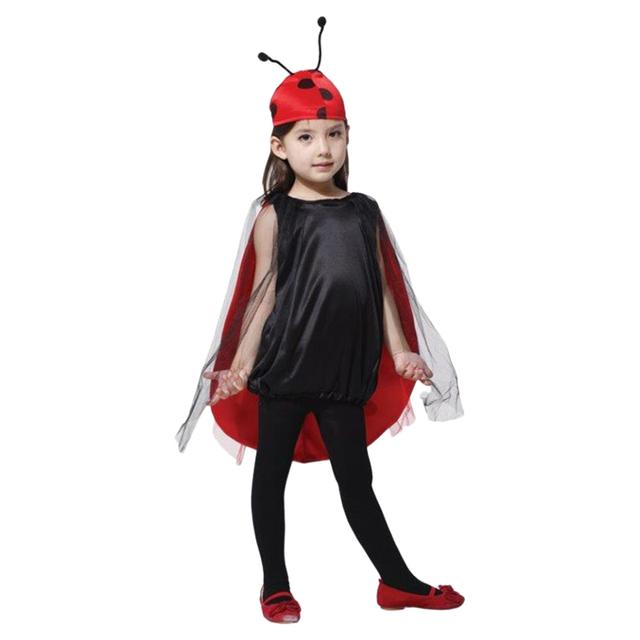 Brain Giggles - Halloween Ladybug Costume