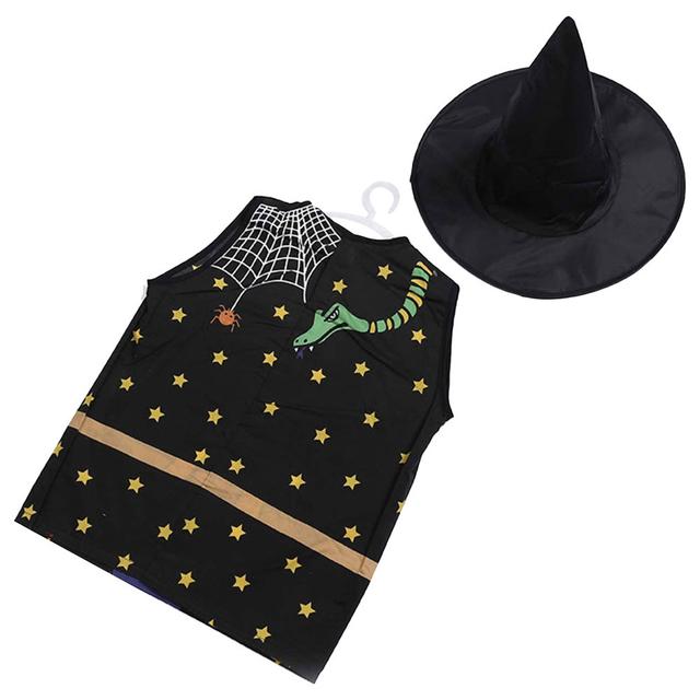 Brain Giggles - Witch Kid Dress Up Cosplay Halloween Costume