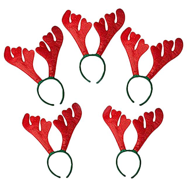 Brain Giggles - Set of 5pcs Christmas Hairband