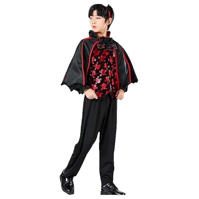 Brain Giggles - Vampire Cape Cosplay Costume - Red