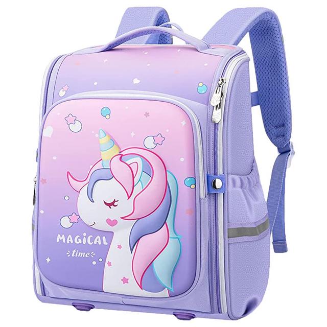 Brain Giggles - School Bag - 14-Inch - Unicorn Bag