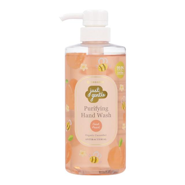 Just Gentle - Purifying Hand Wash - Fresh Peach 500 ml