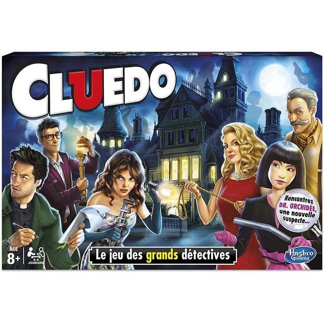 Hasbro - Cluedo Classic Family Game (MENA)