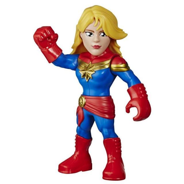 Marvel Playskool Heroes Mega Mighties Captain Marvel 10"