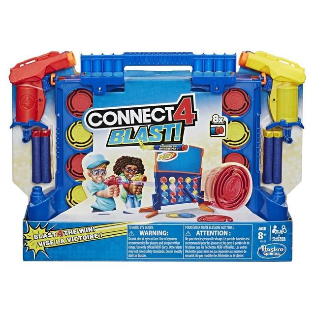 Hasbro Gaming - Connect 4 Blast