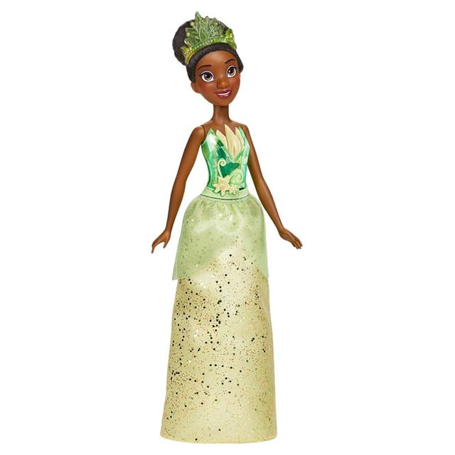 Disney Princess - Royal Shimmer Tiana Doll w/ Accessories - Green