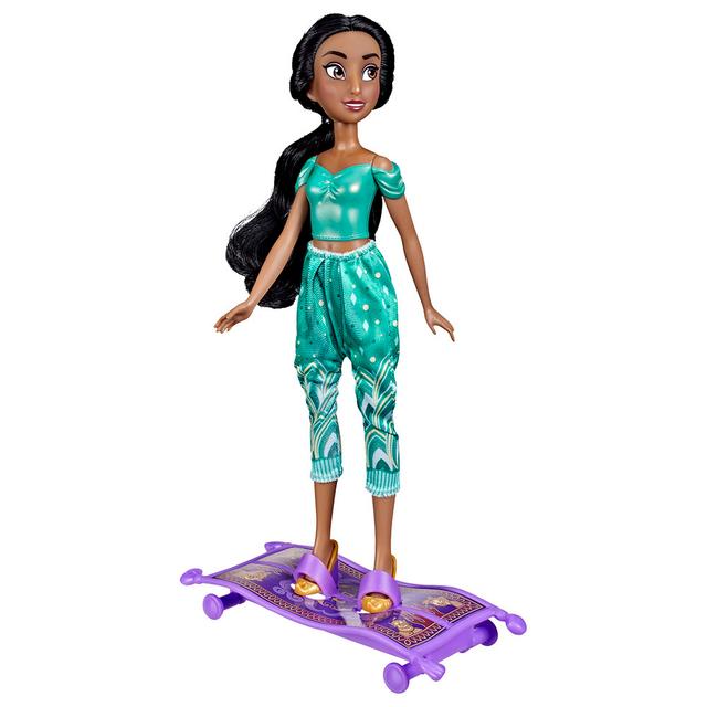 Disney Princess - Jasmine & Magic Carpet w/ Wheels Fashion Doll