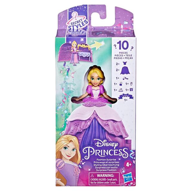 Disney Princess - Secret Styles Fashion Surprise - Rapunzel