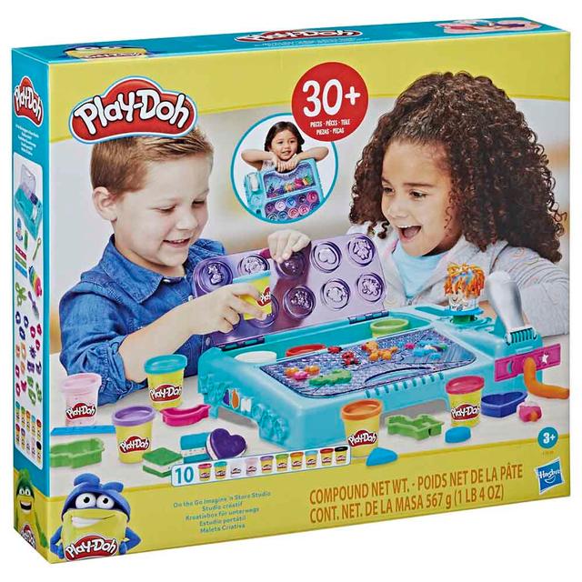 Hasbro - Play-Doh On The Go Imagine N Store Studio