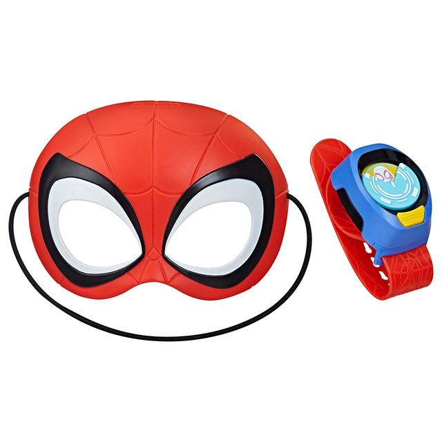 Spiderman - Spidey Comm Link Set w/ Wristband & Mask