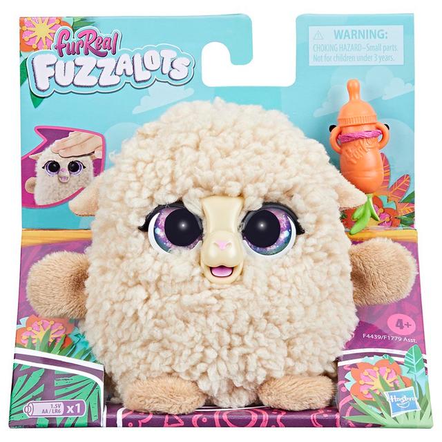 Furreal Friends - Fuzzalots Lamb Interactive Plush Toy