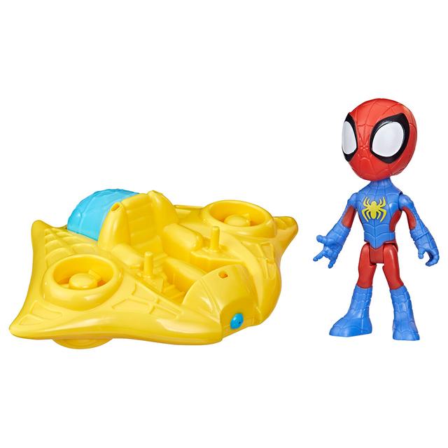 Spiderman - Spidey Action Figure w/ Water Web Raft