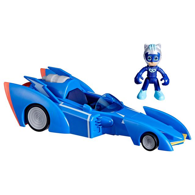 Pj Masks - Power Heroes Cat Racer Car w/ Lights & Sounds