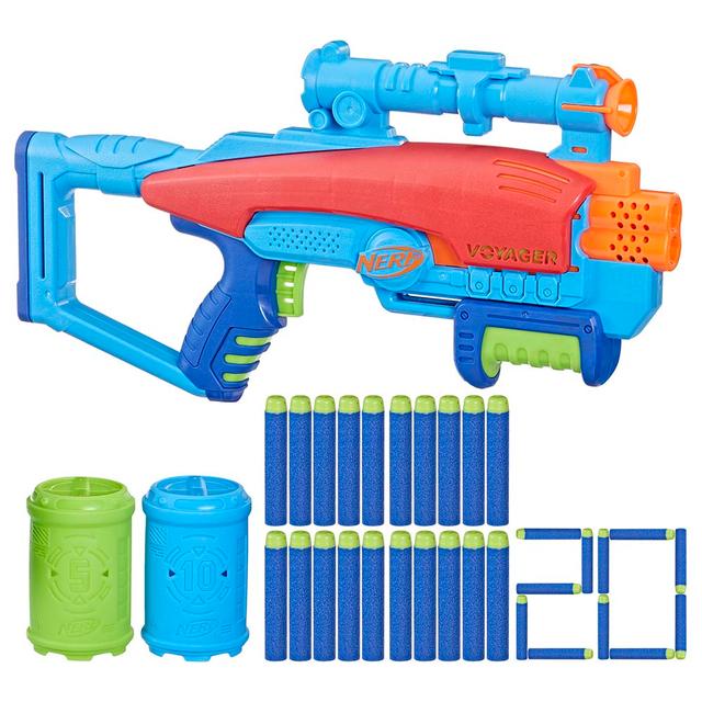 Nerf - Elite Junior Easy Play Voyage Target Set