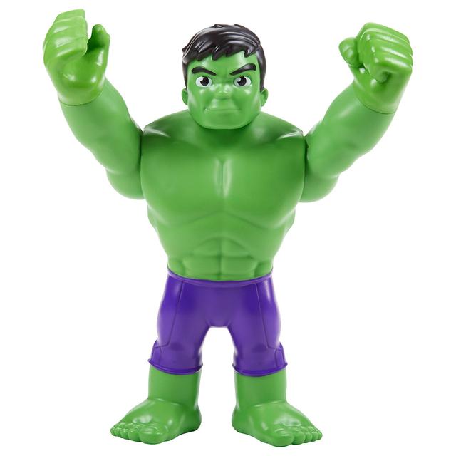 Spiderman - Supersized Hulk Action Figure - 9 Inch