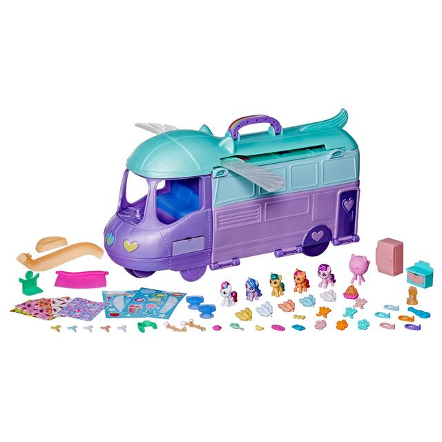 My Little Pony - Playset Mini World Magic Mare Stream Camper Van