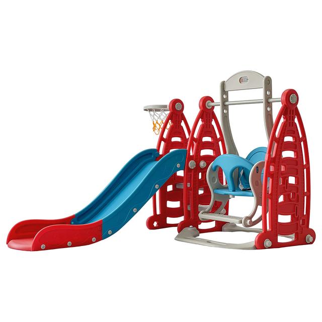 Home Canvas - Toddler 3-In-1 Climber and Swing Set