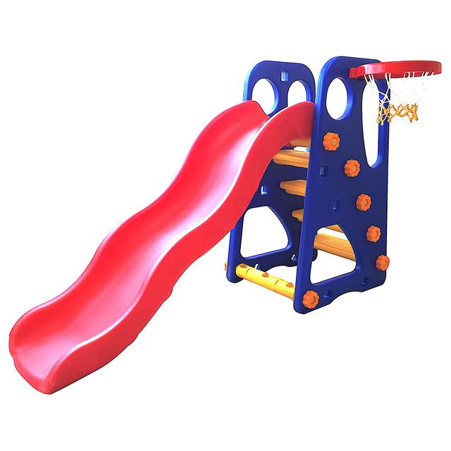 Home Canvas - Toddler Climber And Swing Set - Medium