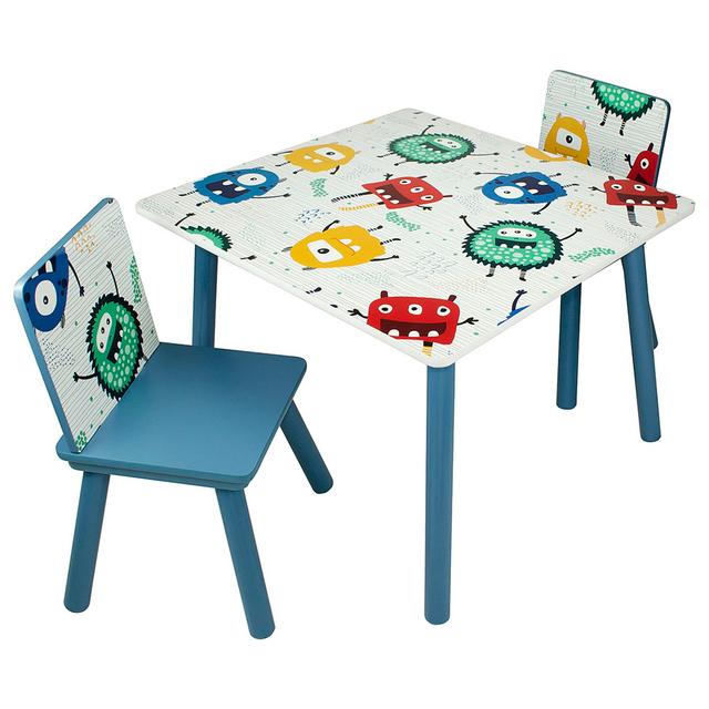 Home Canvas - Monster Table & 2 Chair Set