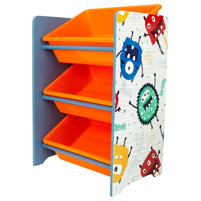 Home Canvas - Crazy Monster Toy Storage Organizer