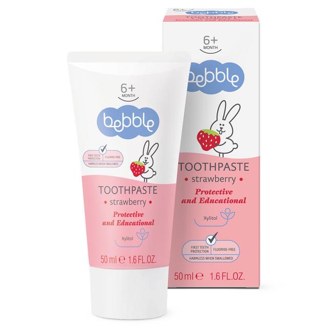 Bebble - Toothpaste Strawberry 50ml