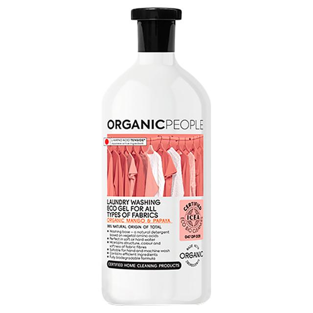 Organic People - Ecological Clothes Washing Gel - 1000ml