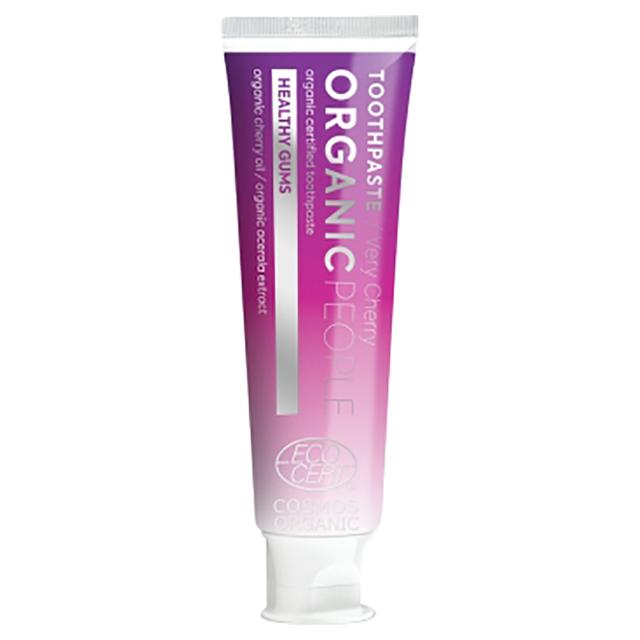 Organic People - Toothpaste Very Cherry - 85g