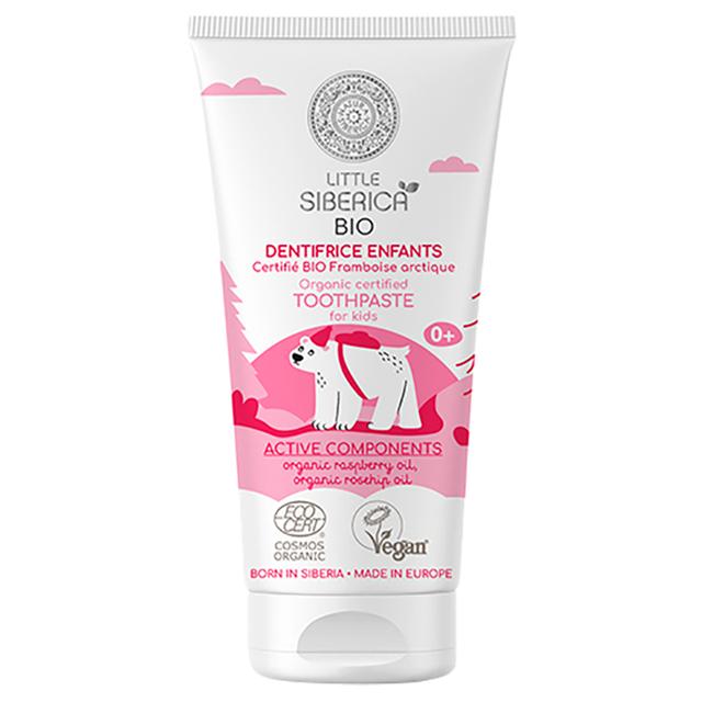 Little Siberica - Kids Organic Toothpaste - Raspberry - 60ml