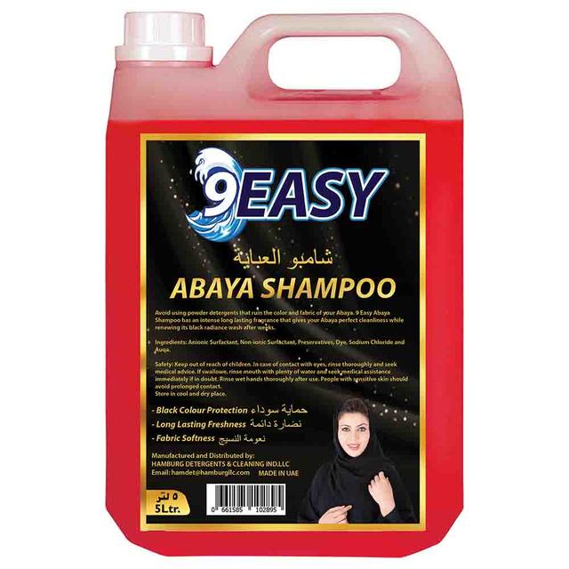 9EASY - Abaya Shampoo - 5L