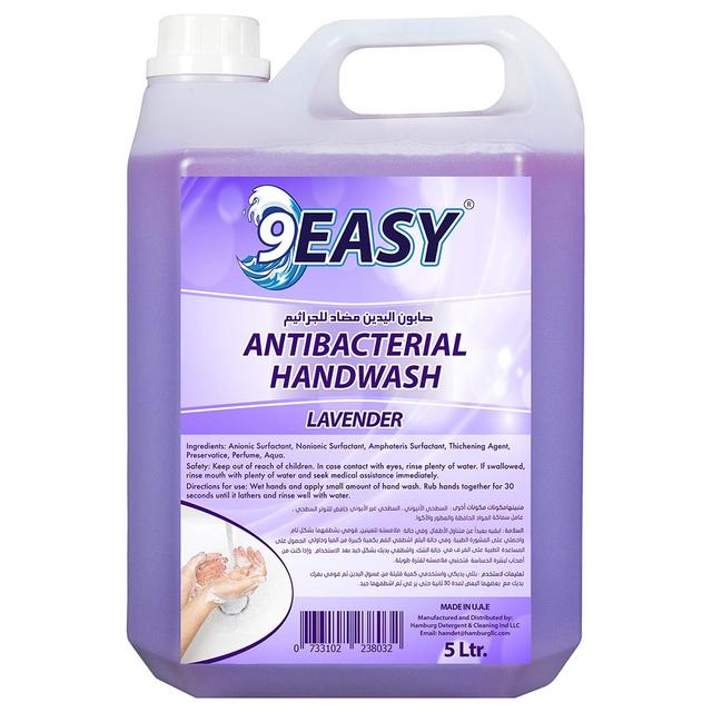 9EASY - Antibacterial Hand Wash Lavender 5L