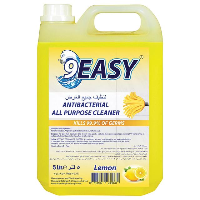 9EASY - Antibacterial All Purpose Cleaner - 5L