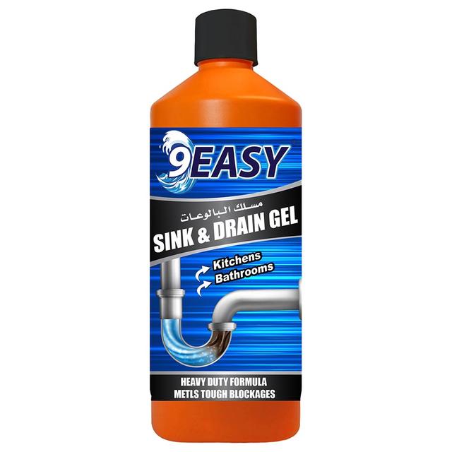 9EASY - Sink & Drain Gel 1L