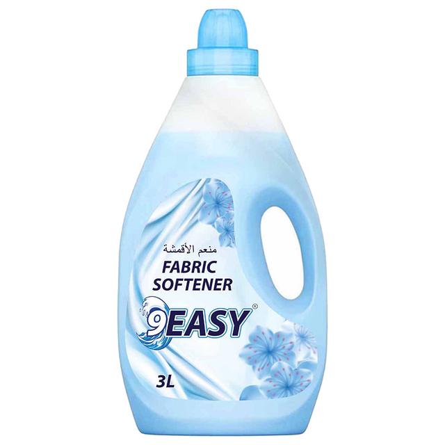 9Easy - Fabric Softener - 3L - Blue