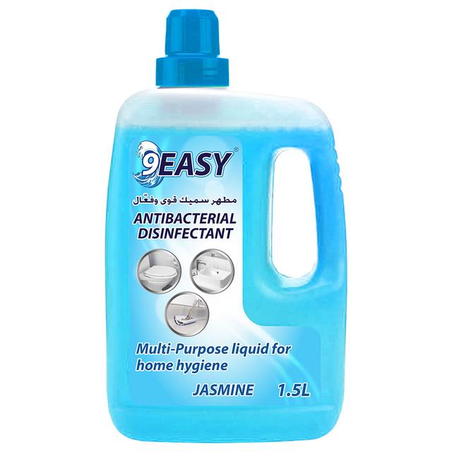 9Easy - Antibacterial Disinfectant - Jasmine - 1.5L