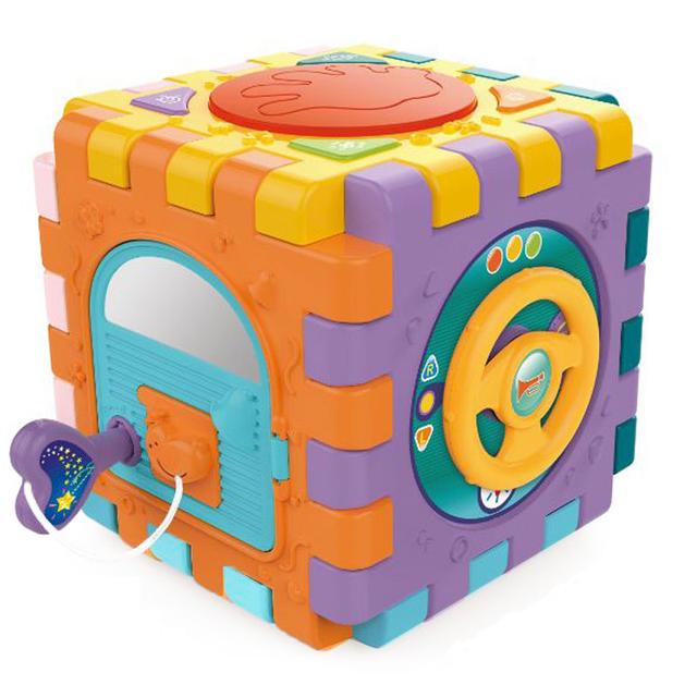 Huanger - Baby Toys Activity Cube STEM Toy for 18+ Months