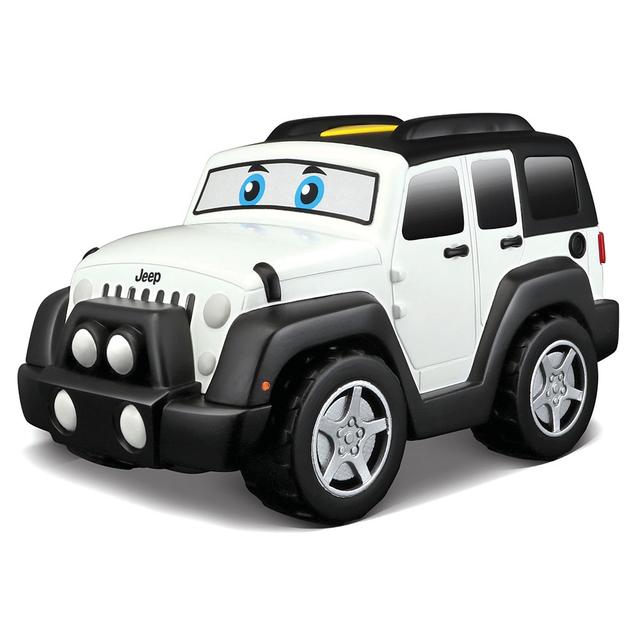 BB Junior - Jeep Touch & Go Jeep Wrangler - White