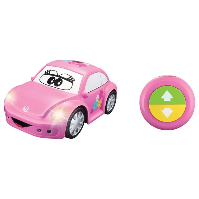 BB Junior - Volkswagen Easy Play RC Toy Car - Pink