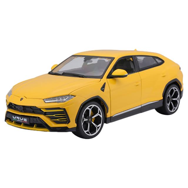 Bburago - 1/18 Lamborghini Urus Diecast Toy Car - Yellow