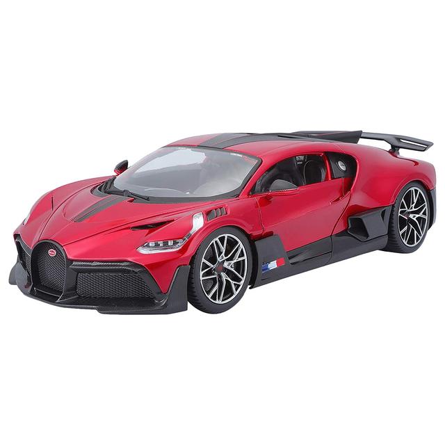 Bburago - 1/18 Bugatti Divo Diecast Toy Car - Red