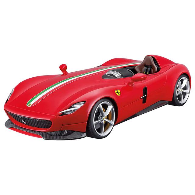 Bburago - 1/18 Ferrari Signature Monza SP1 Diecast Toy Car - Red