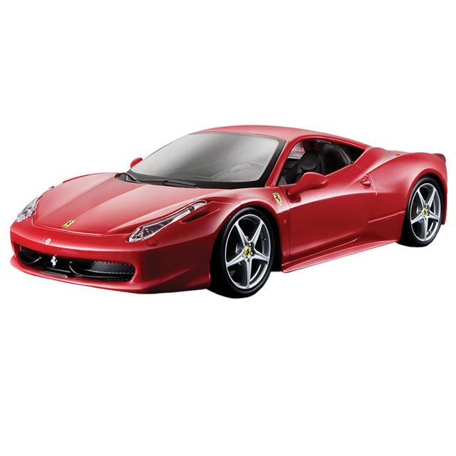 Bburago - Ferrari 458 Italia Model Toy Car - Red