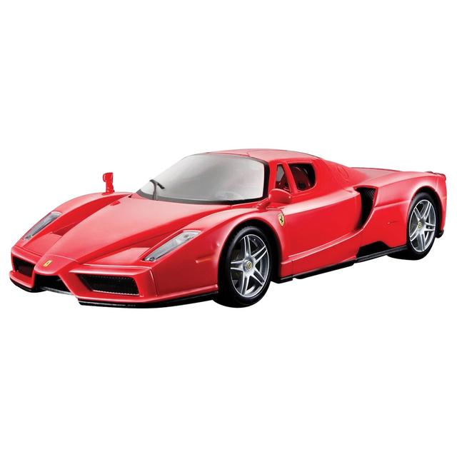 Bburago - Ferrari Race & Play Series Enzo - Red