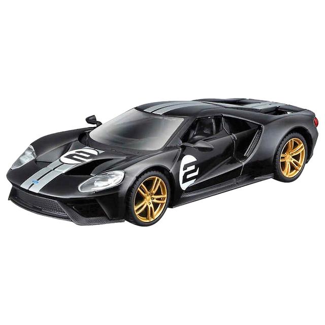 Bburago - 1/32 Race 2017 Ford GT Diecast Toy Car - Black