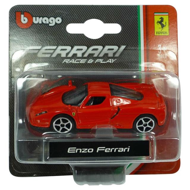 Bburago - Ferrari Laferrari Scale 1:64 Diecast Car - Red