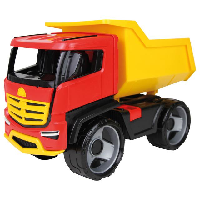 Lena - Giga Trucks Mercedes Benz Giant Dump Truck Titan