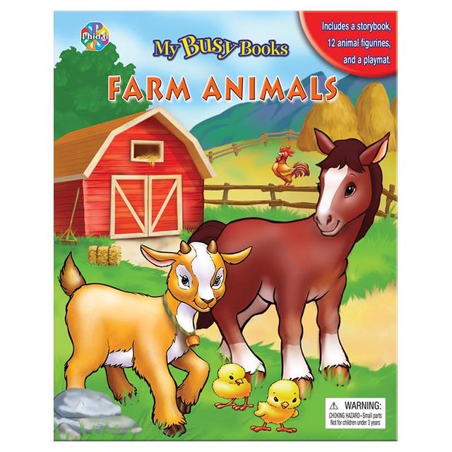 Farm Animals My Busy Book 